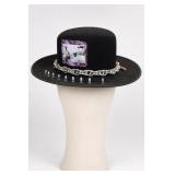 Resistol Western Cowboy Hat Signed 1/1 Piece