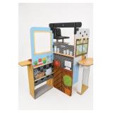 KidKraft Wooden Farm Market Playset