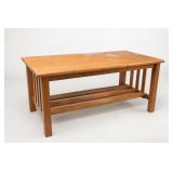 Stickley Brothers Style Mission Oak Coffee Table
