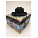 Stetson American Buffalo XXX Black Hat 7 3/8