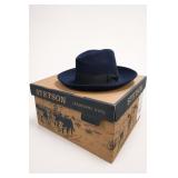 ASOS 100% Wool Fedora Hat, Size M/L