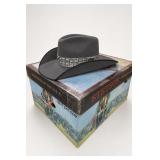 Stetson BenCourte Western Hat With Box Size 7 5/8