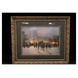 G. Harvey Signed Numbered Print 1032/1950 Framed