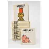 Roger Hargreaves Mr. Silly & Mr. Men Books Set