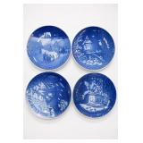 Bing & Grï¿½ndahl Silent Night Plates 1986-1989