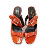Donald J Pliner Leather Sandals Size 8M