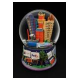 Carol H Williams Advertising City Snow Globe