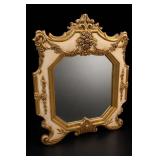 Victorian Gilt Rococo-Style Overmantle Mirror