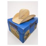 Resistol Genuine Shantung Panama Straw Hat
