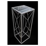 Madison Park Zee Angular Mirror Accent Table
