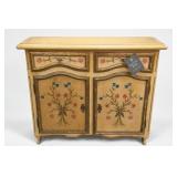 Milling Road Handcrafted Furniture Floral Commode