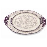 temp-tations Floral Lace Ovenware Serving