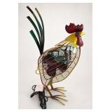 Deco Breeze Rooster Figurine Two-Speed Fan