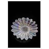 Federal Glass Iridescent Celestial Bowl
