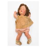 EIH Co. Inc. Composition & Cloth Baby Doll