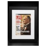 LIFE Magazine 1972 The Godfather Framed