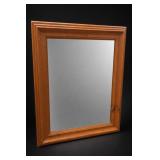 Wood Framed Wall Mirror