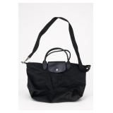 Longchamp Le Pliage Black Nylon Tote Bag