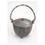 Majestic Aluminum Footed Dutch Oven With Lid