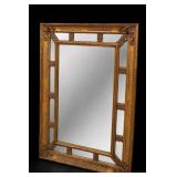 Ornate Giltwood Mirror With Acanthus Detail