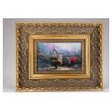 Thomas Kinkade Blessings of Spring Signed Print