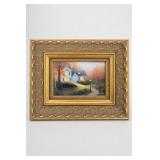 Signed Thomas Kinkade The Blessings Of Artwork