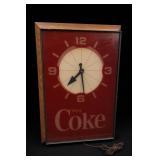 Coca-Cola Enjoy Coke 1984 Wall Clock