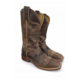 Nocoma Arkansas Razorbacks Leather Boots 10D
