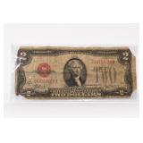 1928-D United States Of America D $2 Note