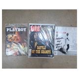 Playboy, LIFE & Dallas Magazines, 1971/2008 (3)