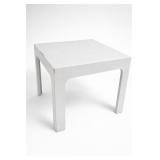 Marc Berthier White Space Age Side Table
