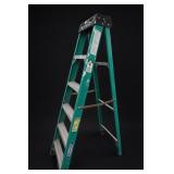 Werner FS206 6 Ft 225 Lb Type II Step Ladder