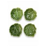 Olfaire Leaf Plate Set, Made In Portugal, 4