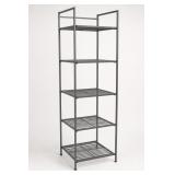 Convenience Concepts 5-Tier Folding Metal Shelf