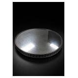 Large Midcentury Silverplate Mirrored Plateau
