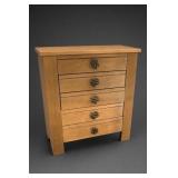 Hives And Honey Taylor Jewelry Chest Pine