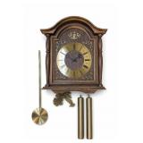 Schmeckenbecher Wooden Wall Clock With Weights