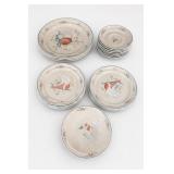 International China Company Marmalade Plates