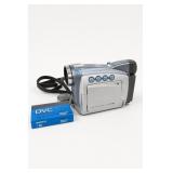 Canon ZR80 Mini DV Camcorder & Sony Tape