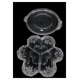 Mikasa Walther Carmen Crystal Serving Dishes