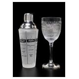 Cocktail Shaker With Margarita Martini Tom