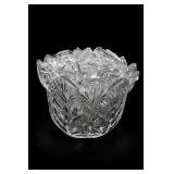 Fifth Avenue Portico Crystal Bowl w Crystals