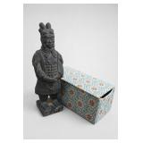 Chinese Warrior Statue Figure
