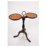 Brandt 1901ï¿½1951 Two-Tier Pedestal Table
