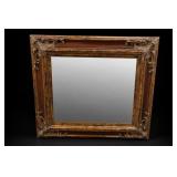 Ornate Gilt Wall Mirror