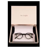 Mr. Leight Marmont S Black Tortoise Eyeglasses
