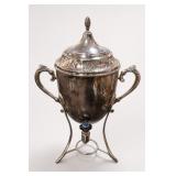 Vintage Silver-Plated Samovar Urn