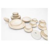 Homer Laughlin Eggshell Georgian China Set