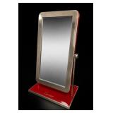 Cartier Red Mirrored Display Stand