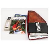 Oscar Schmidt Autoharp With Manuals & Tuner